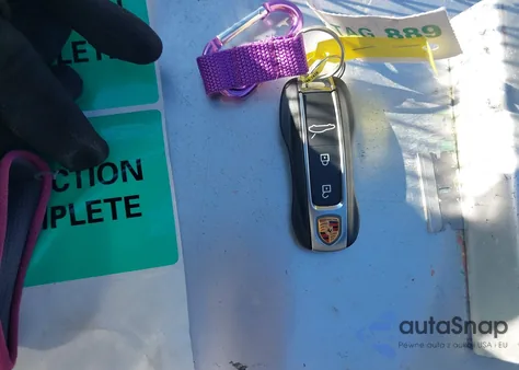 2025 Porsche Panamera 4 из США, поврежденный, VIN WP0AA2YA0SL007719